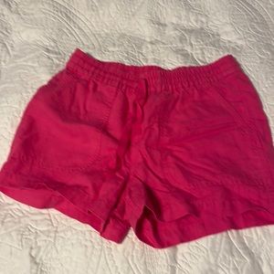 J Crew linen shorts